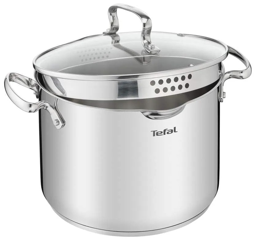 Vysoký hrniec s pokrievkou Tefal Duetto+ G7197955 22 cm(použité)