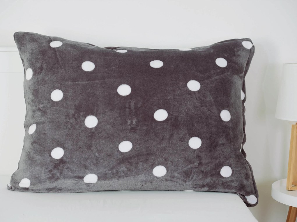 Obliečka na vankúš mikroplyš 70 × 90 cm - Luca