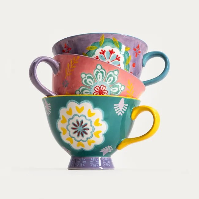 Hrnček SHILLA oranžový 767005 400 ml