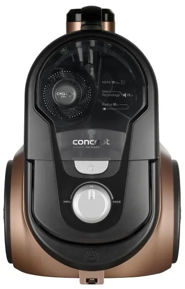 Concept VP5240N - Bezsáčkový vysávač 4A RADICAL PET EXPERT 2,5 l 800W/230V bronz