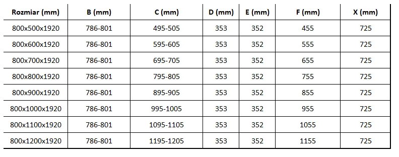 Mexen Lima sprchovací kút 80x90cm, 6mm sklo, zlatý profil - číre sklo + Slim sprchová vanička - 856-080-090-50-00-4010