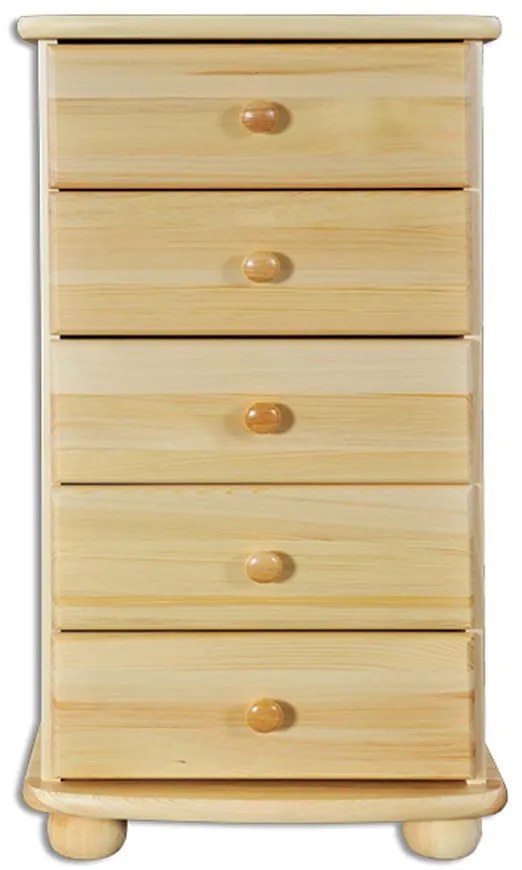 Komoda z Borovice KD160 surová