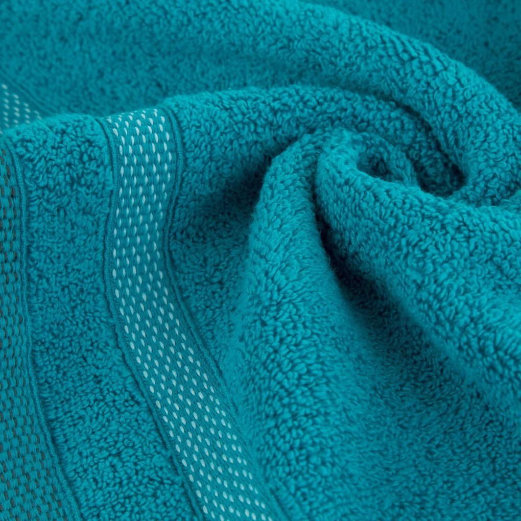 FROTÉ UTERÁK RIKI 50X90 CM TYRKYSOVÁ