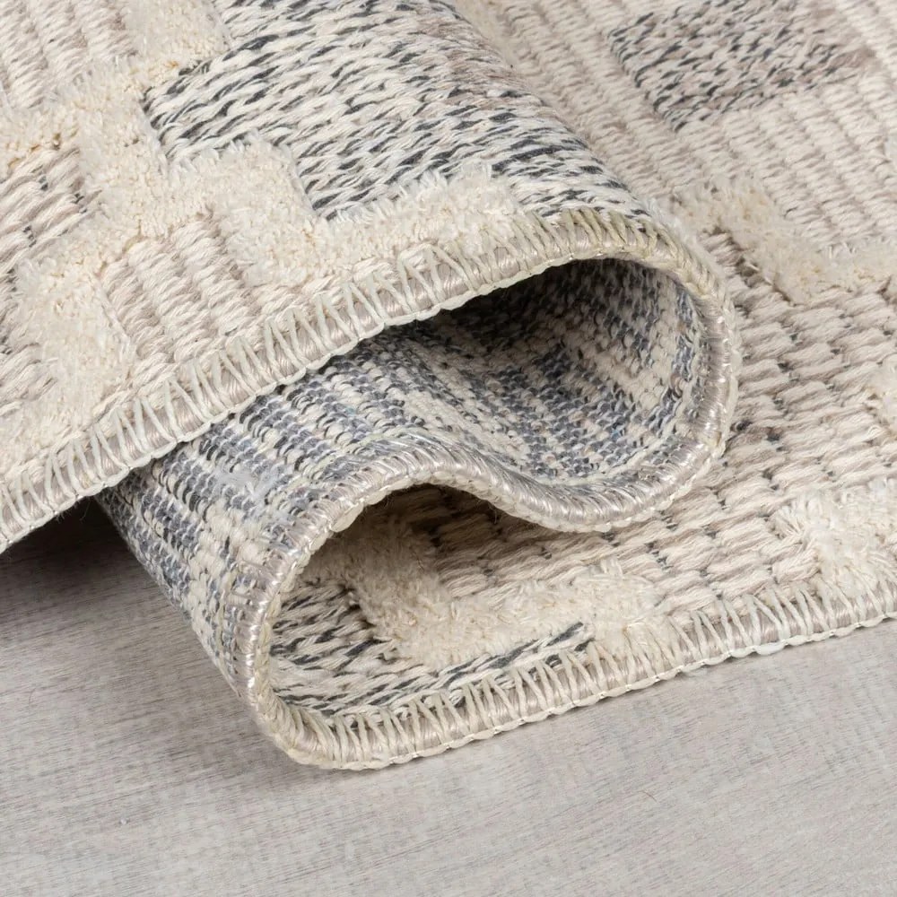 Sivobéžový prateľný koberec 78x150 cm Graysen – Flair Rugs