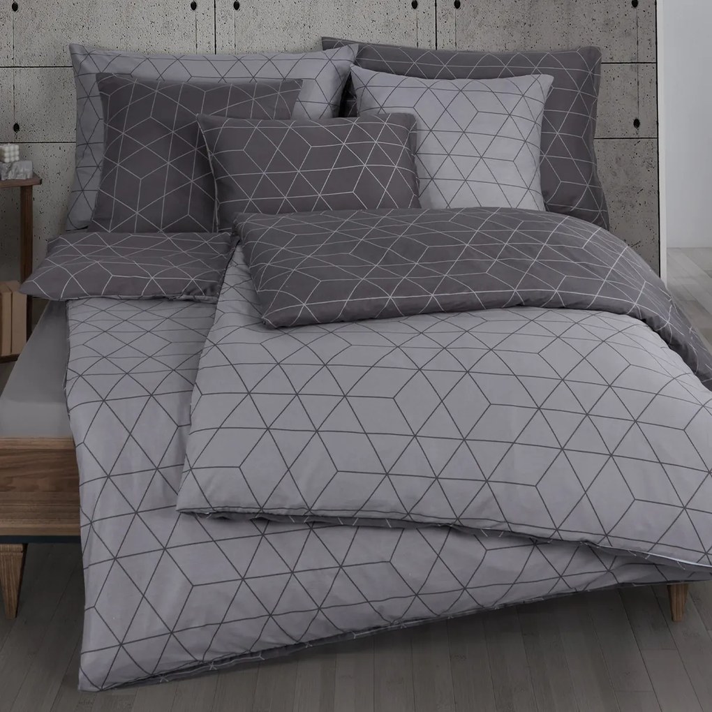 4Home Bavlnené obliečky Lines, 135 x 200 cm, 80 x 80 cm