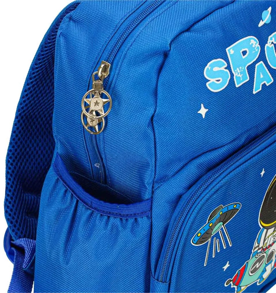 KIK Vesmírny detský batoh pre predškolákov 3+ – ľahký modrý astronaut, 7 l