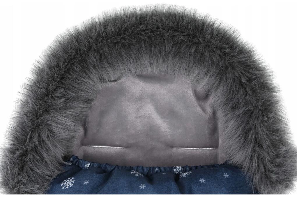 Vulpi Fusak do kočíka Polar Modern Farba: líška