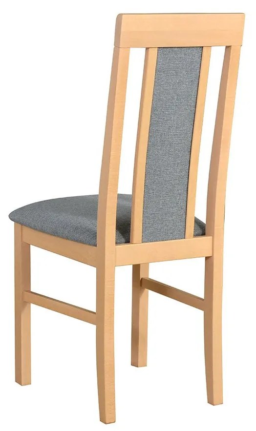 Stolička Zefir II, Morenie: čierny, Poťahové látky: Kronos 7
