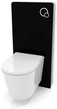 Závesný WC set SAT Brevis do ľahkých stien / predstenová SIKOSGBRETORBL, 1 ks