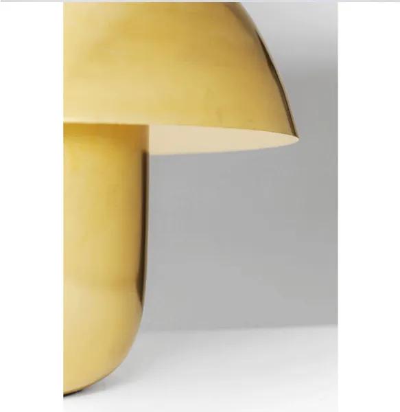 Mushroom stolná lampa mosadz
