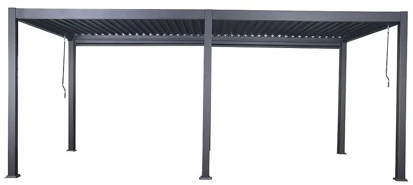 Záhradný altánok / pergola Merkury Max 3x6x2,5m
