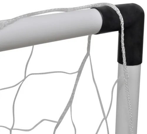Set mini futbalové bránky 2 ks pre deti 91,5 x 48 x 61 cm-