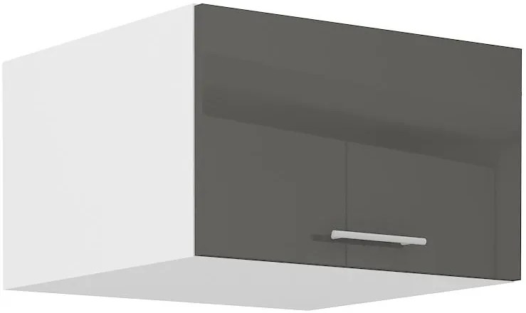 Kuchynská skrinka Lara 60 NAGU-36 1F MDF sivá