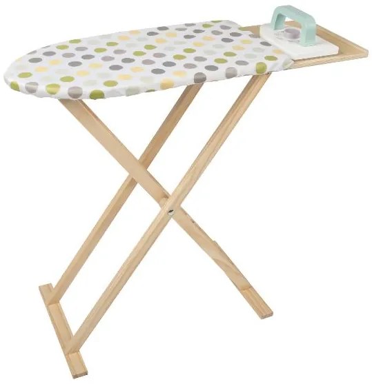 lupilu® Drevená súprava na upratovanie + Drevená žehliaca doska (800011830)