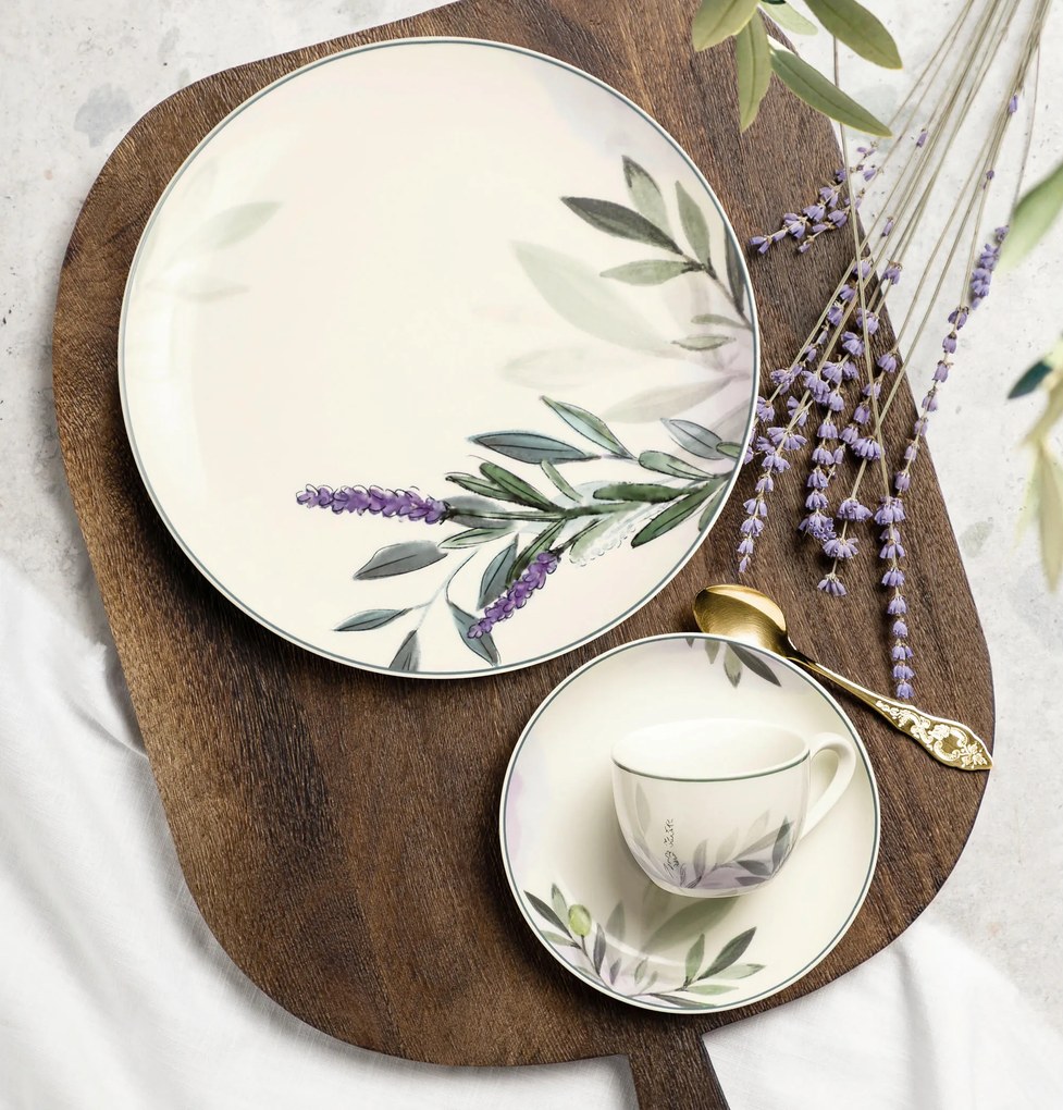 XXXLutz RAŇAJKOVÝ TANIER porcelán keramika 22,5 cm Seltmann Weiden - Jedálenské sety - 003123063721