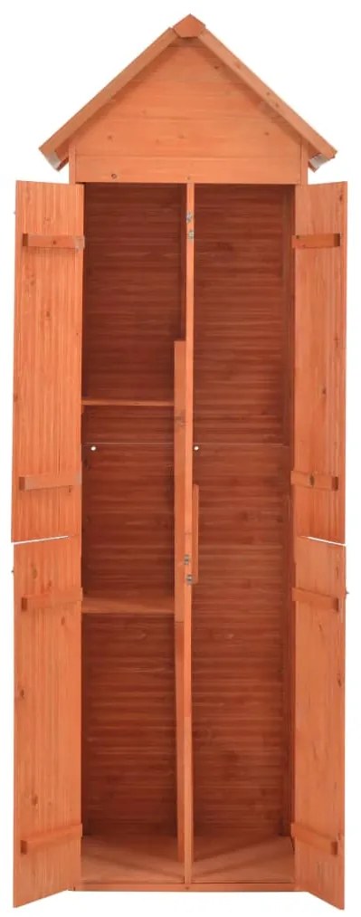 Záhradná kôlňa 71x60x213 cm, drevo