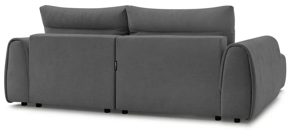 Sivá rohová pohovka Aden – Bobochic Paris