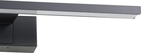 Eglo 901847-LED Kúpeľňové zrkadlové osvetlenie CONETTILLA LED/7W/230V 40 cm IP44 čierne