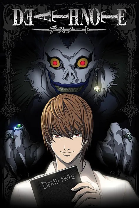 Plagát, Obraz - Death Note - From The Shadows, (61 x 91.5 cm)