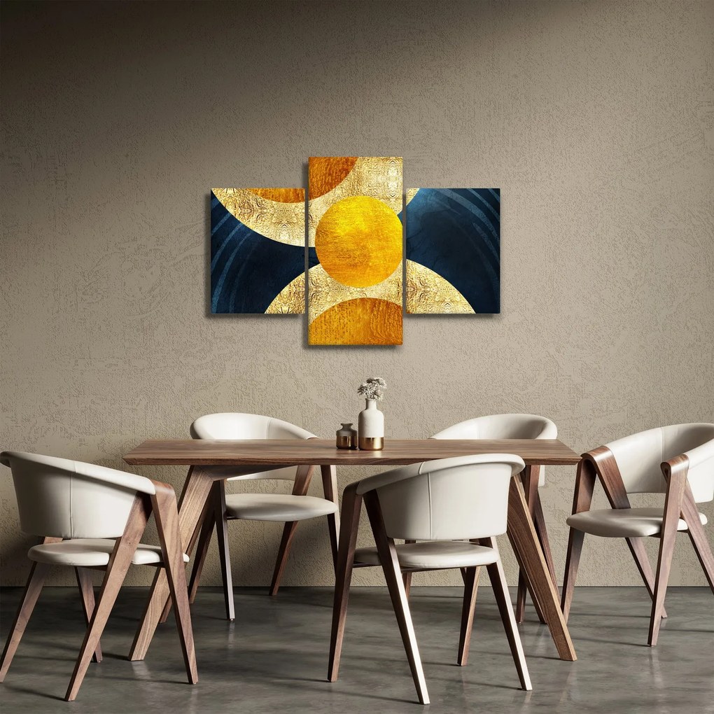 Obraz - Kruhy (90x60 cm)