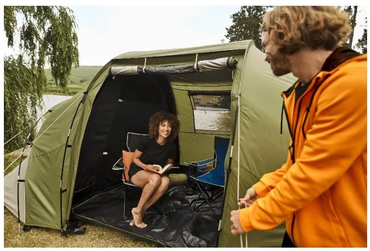 Crivit Zatemnený stan pre 4 osoby (100388710)