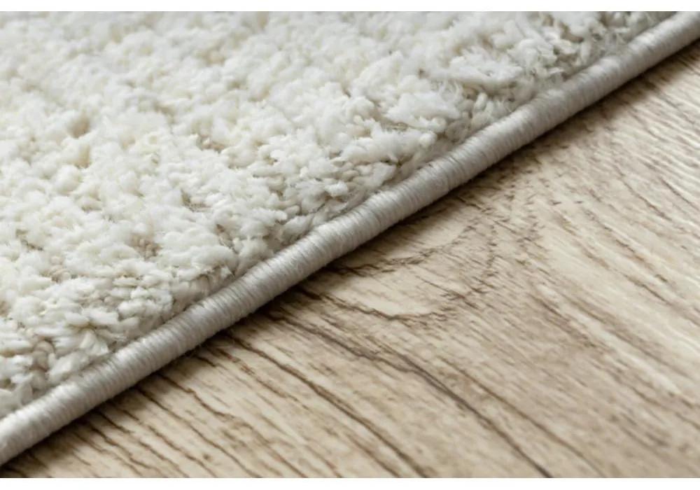 Kusový koberec Saos smotanový 80x150cm