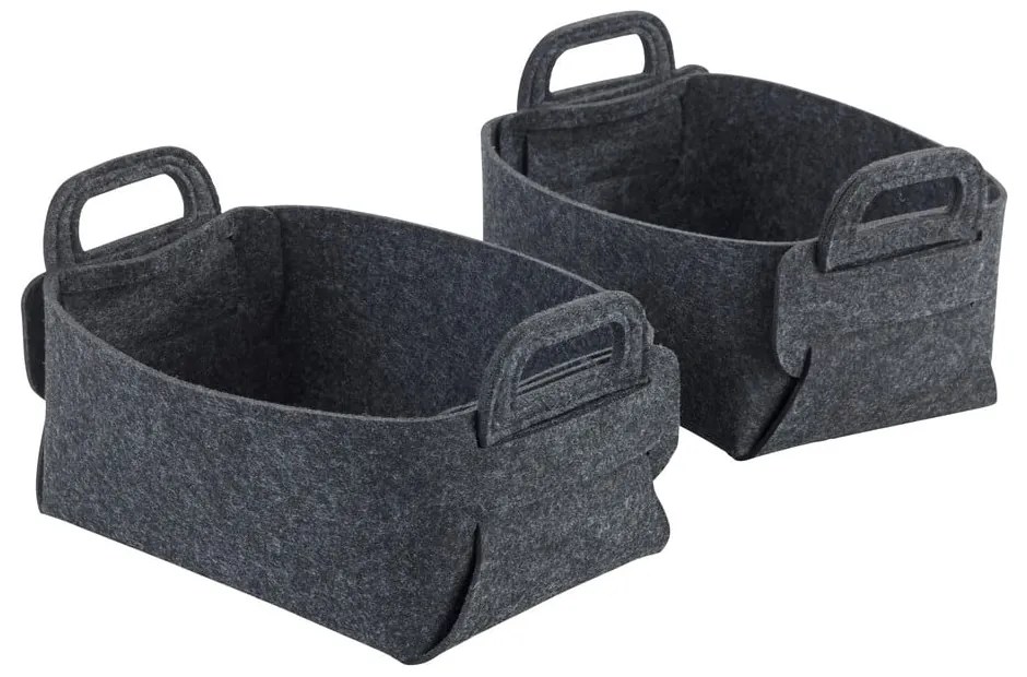 Látkové košíky v súprave 2 ks Nina – Wenko