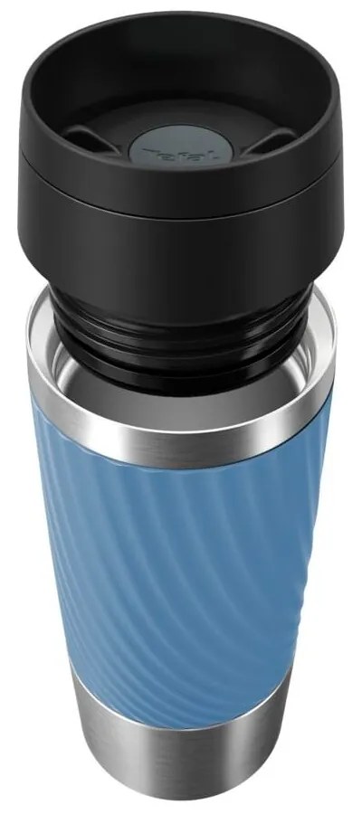Svetlomodrý cestovný hrnček 360 ml – Tefal