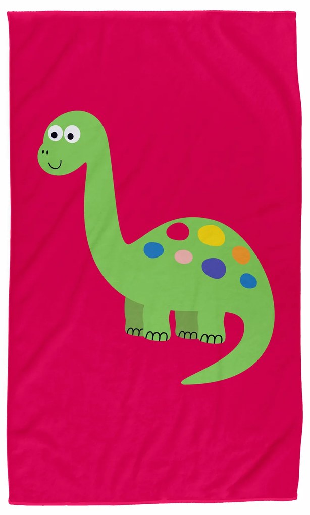 DETSKÝ FROTÉ UTERÁK ANIMALS 30X50 CM VZOROVANÁ