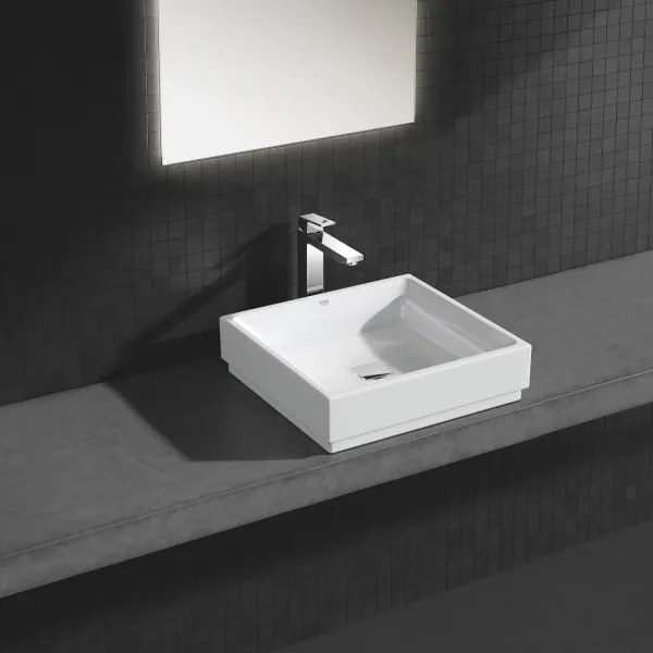GROHE 3948100H - Umývadlo CUBE 500 × 470 mm keramika/biela
