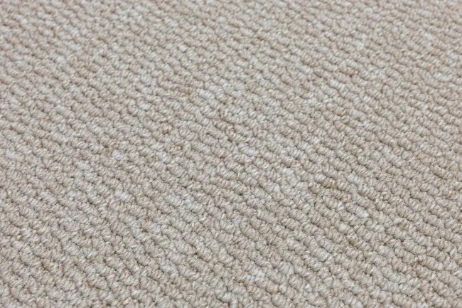 Metrážny koberec Brasil 5214 béžový / tmavobéžový