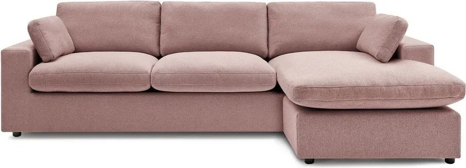 Ružová rohová pohovka Belair – Bobochic Paris