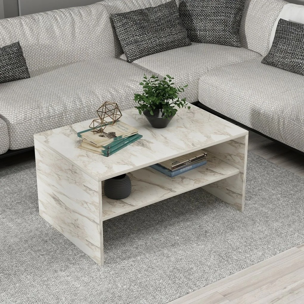 Konferenčný stolík Apollon Marble