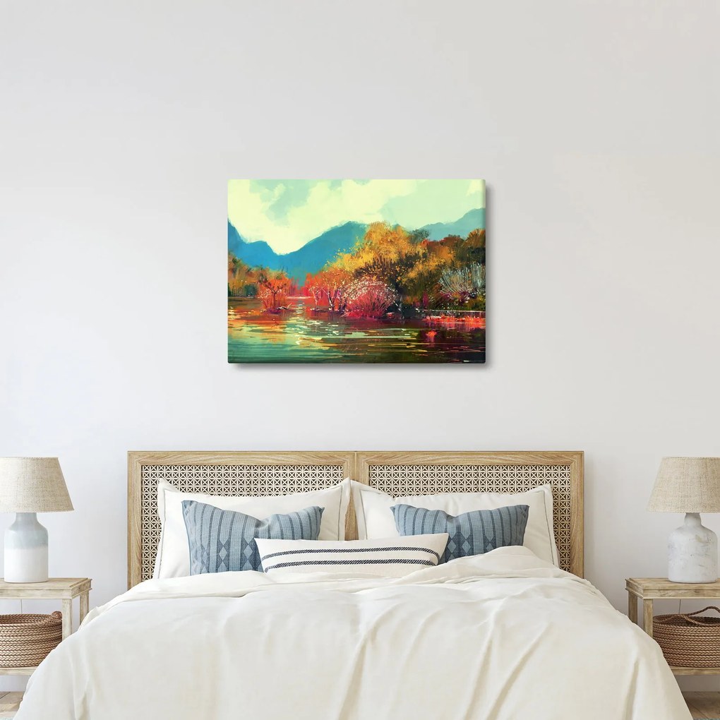 Obraz - Farby jesene (70x50 cm)