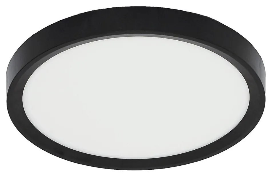 Fulgur s-42585-LED Stropné sviet. so senz. NOMY-S 18W/230V 3000/4000/6000K IP40 čierna s-42585