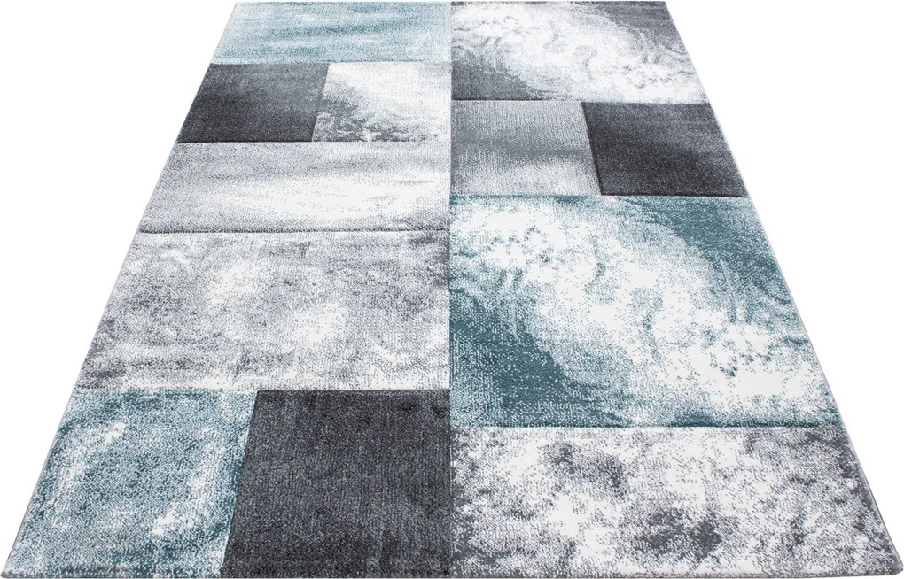 Ayyildiz 80x300 cm Kusový koberec Hawaii 1710 blue, modrá, kancelária