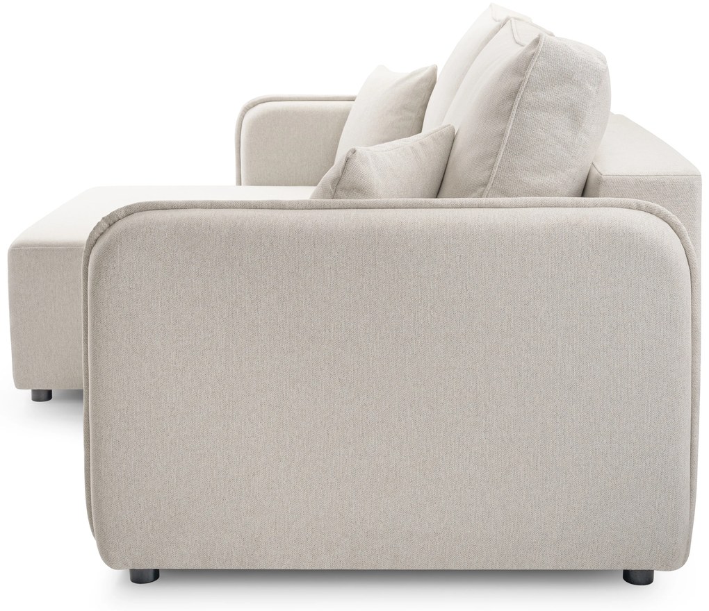 Rohová sedačka Meloa (L). Akcia -19%. Vlastná spoľahlivá doprava až k Vám domov. 1135030