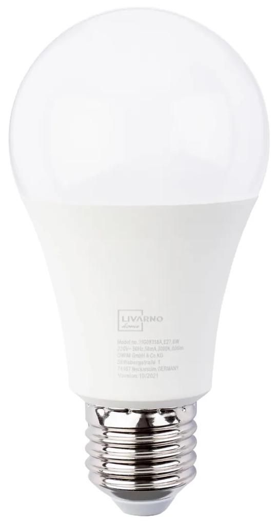 LIVARNO home LED žiarovka s efektom striedania farieb (guľa E27) (100341558)