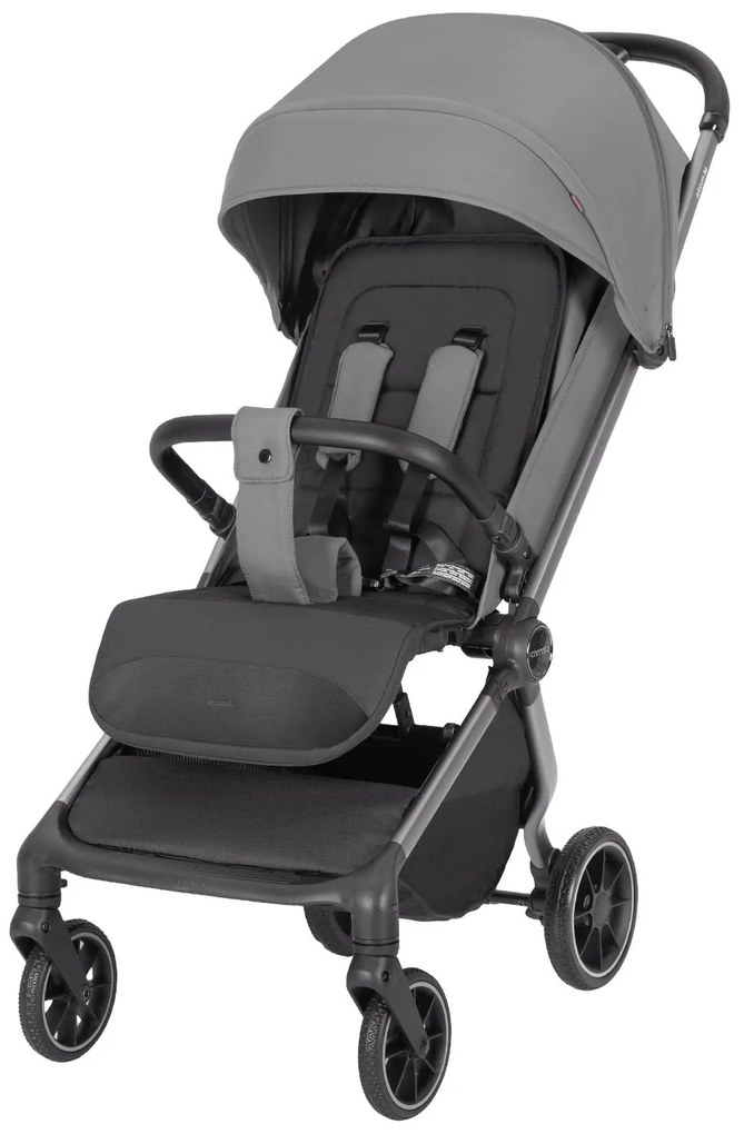 Detský kočík CARRELLO Atom M CRL-5527 Alloy Grey