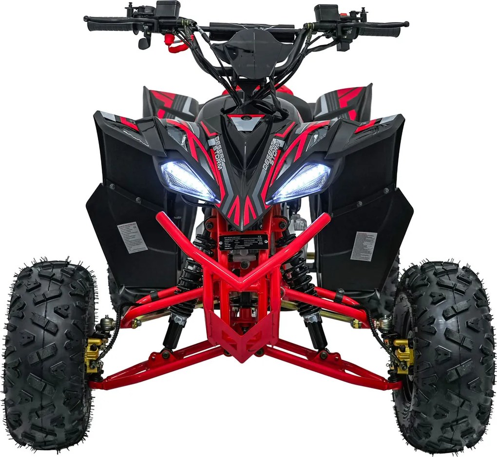 Ramiz Štvorkolka DESERT STORM LIFT červená