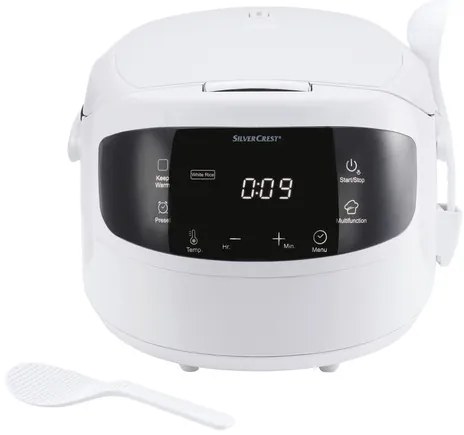 Silvercrest®  Kitchen Tools Digitálny ryžovar Srkm 860 A1  (100375806)
