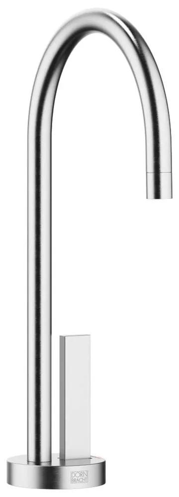 DORNBRACHT Tara Ultra Hot &amp; Cold páková drezová batéria s filtrom, na horúcu a studenú vodu, výška výtoku 180 mm, kartáčovaný chróm, 17861875-93