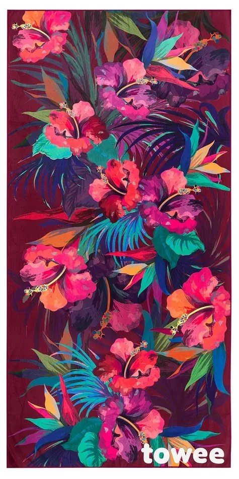 Towee Rýchloschnúca osuška PARADISE, 70 x 140 cm