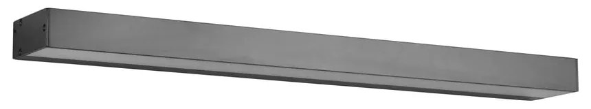 Matne čierne LED nástenné svietidlo (dĺžka 60 cm) Rocco - Trio