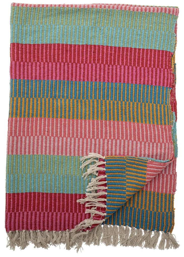 Bloomingville Pléd Isnel 160 × 130 cm