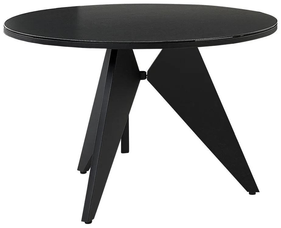 Záhradný stôl Olmza (čierna). Vlastná spoľahlivá doprava až k Vám domov. 1081782