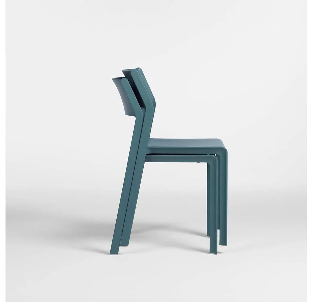 Stima Plastová stolička TRILL Vyberte odtieň ->: Tortora - sivá