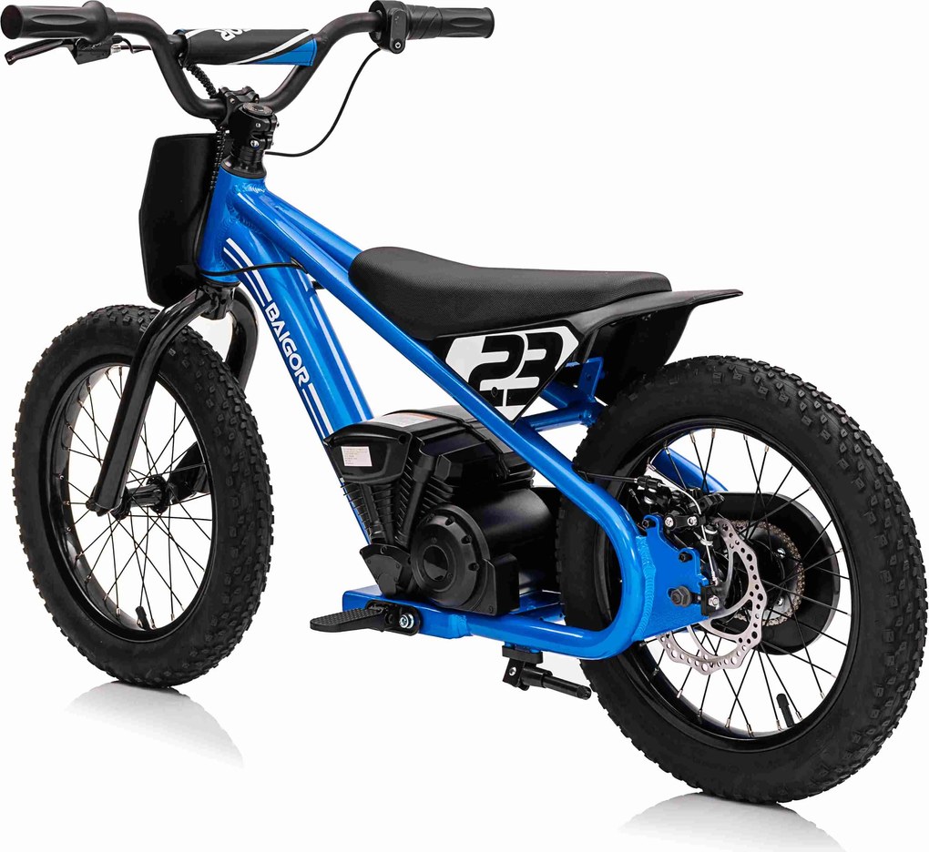 Ramiz Motocykel BAIGOR 23 PRO Modrá