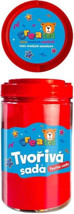 Tvorivá sada CREATED v plastovej dóze
