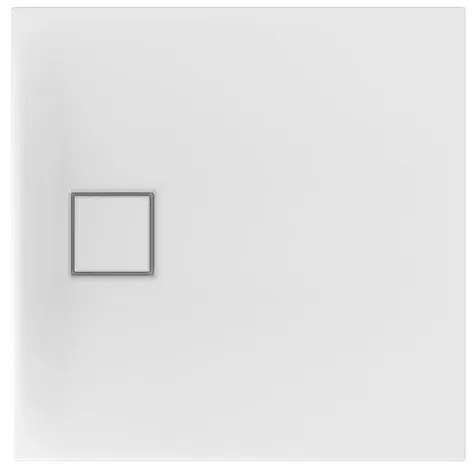 Cersanit TAKO SLIM sprchová vanička 80x80x4 cm + sifón, biela, S601-121